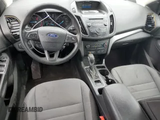 2017 Ford Escape S with VIN 1FMCU0F75HUB80095, listed as a Copart auction lot 62967505 with 120,334 mi miles and Clean title. Bid and sale history available at DreamBid. Image 8.