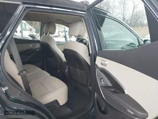 2017 Hyundai Santa Fe Sport 2.4L with VIN 5NMZU3LB7HH037634, listed as a IAAI auction lot 41811529 with 46,564 mi miles. Bid and sale history available at carsss.com. Image 8.