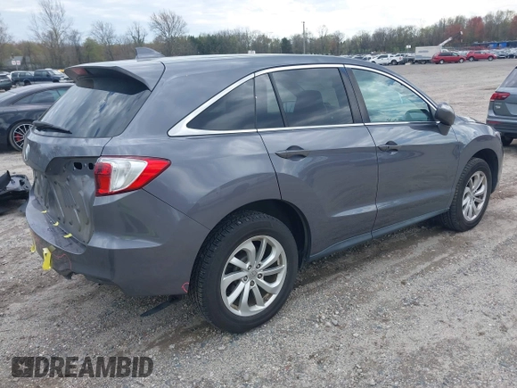 2017 Acura RDX with VIN 5J8TB4H34HL007414, listed as a IAAI auction lot 42018663 with 134,853 mi miles. Bid and sale history available at carsss.com. Image 4.