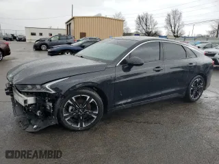 2021 Kia K5 GT-Line with VIN 5XXG64J24MG073803, listed as a Copart auction lot 47920465 with 90,646 mi miles and Salvage Title. Bid and sale history available at carsss.com. Image 1.