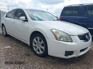 2007 Nissan Maxima SL with VIN 1N4BA41E87C835561, listed as a IAAI auction lot 42841119 with Not provided miles and . Bid and sale history available at DreamBid. Image 1.