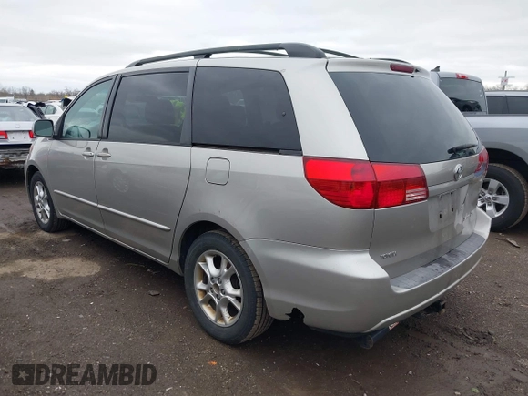 2005 Toyota Sienna XLE with VIN 5TDZA22C05S268221, listed as a IAAI auction lot 41914653 with 250,236 mi miles and . Bid and sale history available at DreamBid. Image 3.