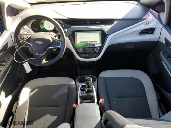 2021 Chevrolet Bolt EV LT with VIN 1G1FY6S01M4112008, listed as a Copart auction lot 46938165 with 58,655 mi miles and Salvage Title. Bid and sale history available at carsss.com. Image 8.