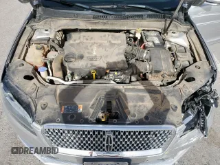 2018 Lincoln MKZ Reserve с VIN 3LN6L5FC7JR607221, выставлен на аукционе Copart как лот 57636675 с пробегом 80 396 миль миль и Списание • Salvage title. История ставок и продаж доступна на DreamBid. Изображение 11.
