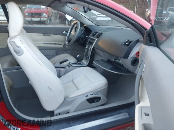 2006 Volvo C70 with VIN YV1MC68266J004309, listed as a IAAI auction lot 41156587 with 48,258 mi miles. Bid and sale history available at carsss.com. Image 5.