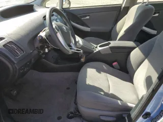 2012 Toyota Prius with VIN JTDKN3DP9C3024058, listed as a Copart auction lot 52814905 with 97,071 mi miles and Salvage Title. Bid and sale history available at DreamBid. Image 7.