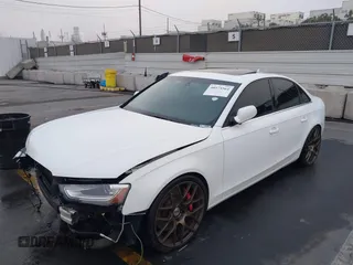 2013 Audi A4 Premium with VIN WAUAFAFL9DA175189, listed as a IAAI auction lot 40575564 with 65,521 mi miles. Bid and sale history available at carsss.com. Image 17.