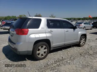 2014 GMC Terrain SLE z VIN 2GKALMEK3E6240076, wystawiony jako Copart lot #52228405 z przebiegiem 160 136 mil mil oraz Czysty tytuł • Clean title. Historia ofert i sprzedaży dostępna na DreamBid. Obrazek 3.