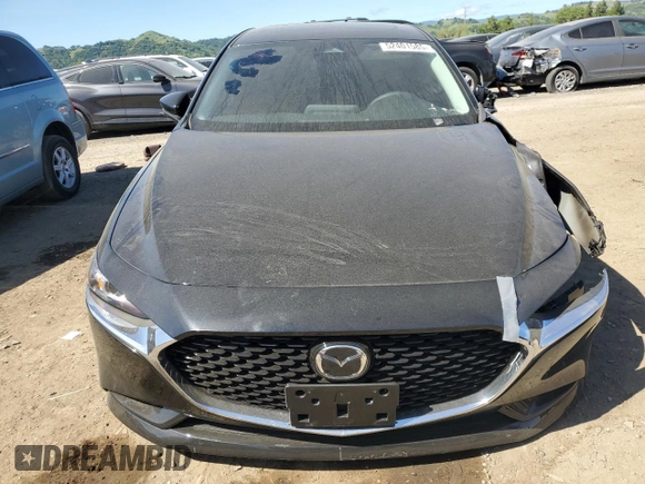 2024 Mazda 3 S Preferred with VIN 3MZBPACMXRM433471, listed as a Copart auction lot 52401585 with 3,437 mi miles and Salvage Title. Bid and sale history available at carsss.com. Image 5.