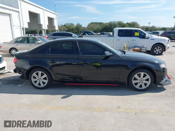 2010 Audi A4 2.0T Premium with VIN WAUBFAFL3AN061391, listed as a IAAI auction lot 41498094 with 116,268 mi miles. Bid and sale history available at carsss.com. Image 14.
