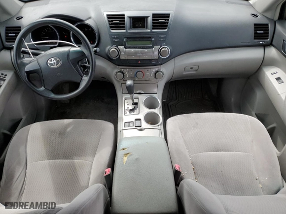 2008 Toyota Highlander with VIN JTEDS41A282016593, listed as a Copart auction lot 48991085 with 283,582 mi miles and Clean Title. Bid and sale history available at carsss.com. Image 8.