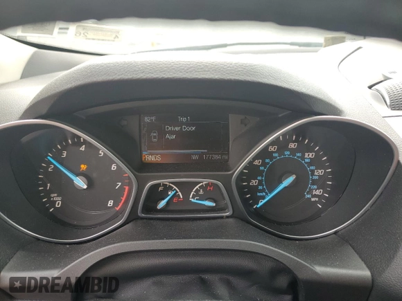 2016 Ford Escape Titanium with VIN 1FMCU9J90GUA01974, listed as a Copart auction lot 60376265 with 177,384 mi miles and Salvage title. Bid and sale history available at DreamBid. Image 9.