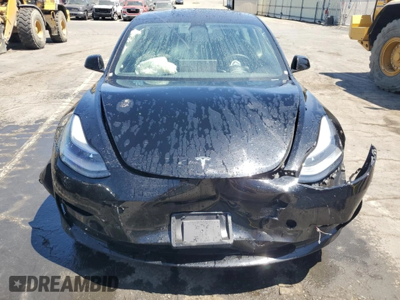 2023 Tesla Model 3 z VIN 5YJ3E1EA6PF453959, wystawiony jako Copart lot #61441935 z przebiegiem 105 343 mil mil oraz Szkoda całkowita • Salvage title. Historia ofert i sprzedaży dostępna na DreamBid. Obrazek 5.