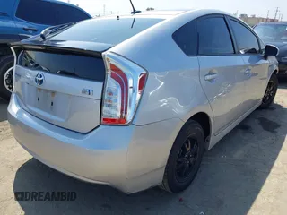 2015 Toyota Prius Four with VIN JTDKN3DUXF1885268, listed as a IAAI auction lot 42087198 with 98,482 mi miles. Bid and sale history available at carsss.com. Image 4.