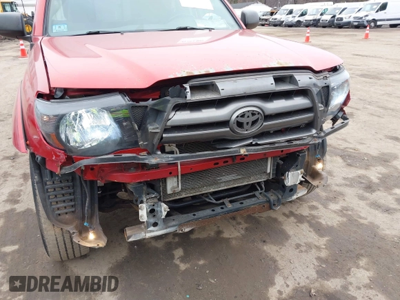 2009 Toyota Tacoma with VIN 5TEUU42NX9Z621023, listed as a IAAI auction lot 41551409 with 161,486 mi miles. Bid and sale history available at carsss.com. Image 19.