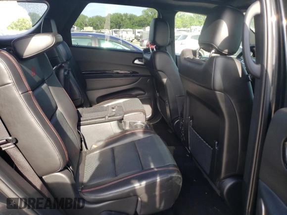 2023 Dodge Durango Citadel with VIN 1C4RDJEG0PC592676, listed as a Copart auction lot 58490824 with 7,666 mi miles and Salvage title. Bid and sale history available at DreamBid. Image 11.