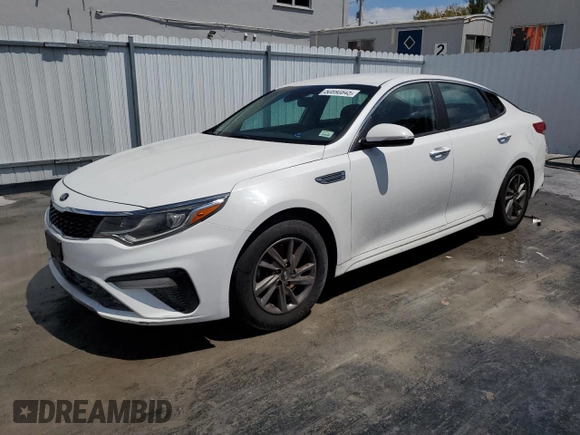 2020 Kia Optima LX with VIN 5XXGT4L36LG400974, listed as a Copart auction lot 50890845 with 137,242 mi miles and Clean Title. Bid and sale history available at carsss.com. Image 1.