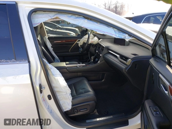 2018 Lexus RX 350L Premium z VIN JTJDZKCA2J2009731, wystawiony jako IAAI lot #41387529 z przebiegiem 67 037 mil mil oraz . Historia ofert i sprzedaży dostępna na DreamBid. Obrazek 5.