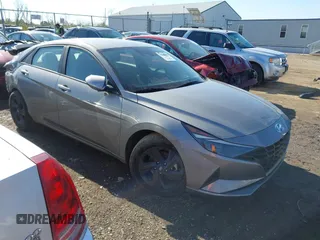 2023 Hyundai Elantra SEL with VIN KMHLM4AG6PU604588, listed as a IAAI auction lot 42045957 with 11,511 mi miles and . Bid and sale history available at DreamBid. Image 1.
