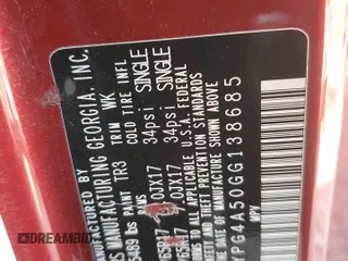 2016 Kia Sorento LX with VIN 5XYPG4A50GG138685, listed as a Copart auction lot 49122575 with 0 mi miles and Clean Title. Bid and sale history available at carsss.com. Image 13.
