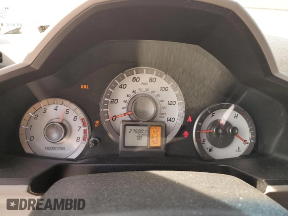 2012 Honda Pilot EX-L with VIN 5FNYF3H55CB023816, listed as a Copart auction lot 49869225 with 275,001 mi miles and Salvage Title. Bid and sale history available at DreamBid. Image 9.