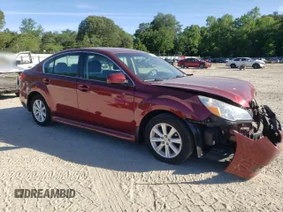 2011 Subaru Legacy Premium with VIN 4S3BMBC69B3227066, listed as a Copart auction lot 56559185 with 57,100 mi miles and Non repairable. Bid and sale history available at DreamBid. Image 4.