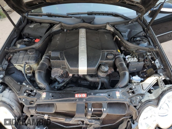 2005 Mercedes-Benz CLK-Class 3.2L with VIN WDBTK65G15T043122, listed as a Copart auction lot 75475594 with 106,537 mi miles and Salvage Title. Bid and sale history available at carsss.com. Image 11.