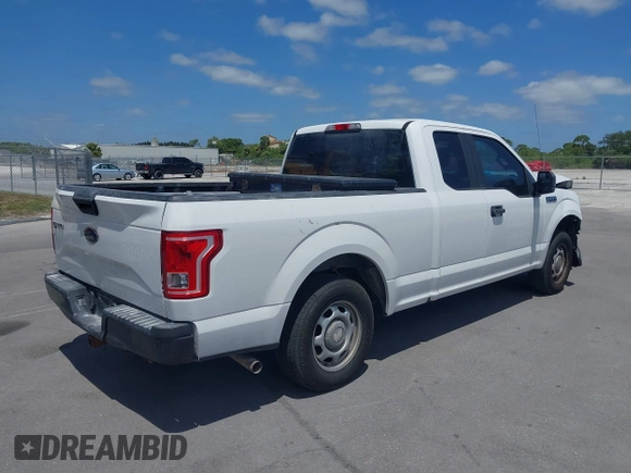2016 Ford F-150 XL with VIN 1FTEX1C88GFD59256, listed as a IAAI auction lot 41956070 with 208,961 mi miles and . Bid and sale history available at carsss.com. Image 4.