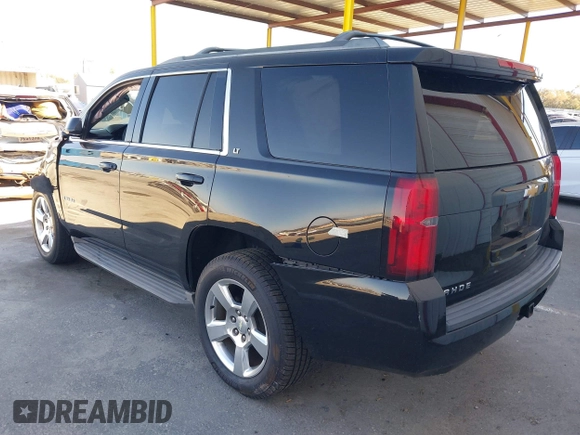 2015 Chevrolet Tahoe LT with VIN 1GNSCBKC6FR188764, listed as a IAAI auction lot 40267671 with 86,663 mi miles and . Bid and sale history available at DreamBid. Image 3.