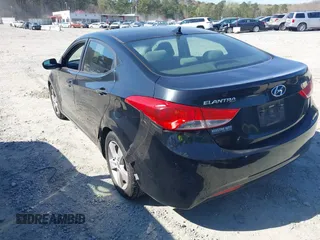 2012 Hyundai Elantra Limited with VIN KMHDH4AE7CU291603, listed as a IAAI auction lot 41893161 with 200,776 mi miles. Bid and sale history available at carsss.com. Image 3.