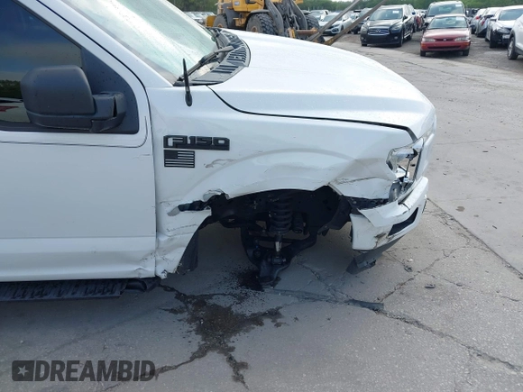2018 Ford F-150 XL with VIN 1FTEW1E54JFB51565, listed as a IAAI auction lot 41942276 with 131,864 mi miles. Bid and sale history available at carsss.com. Image 6.