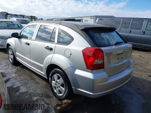 2008 Dodge Caliber SE with VIN 1B3HB28B48D502983, listed as a IAAI auction lot 41429571 with 185,487 mi miles and . Bid and sale history available at DreamBid. Image 3.