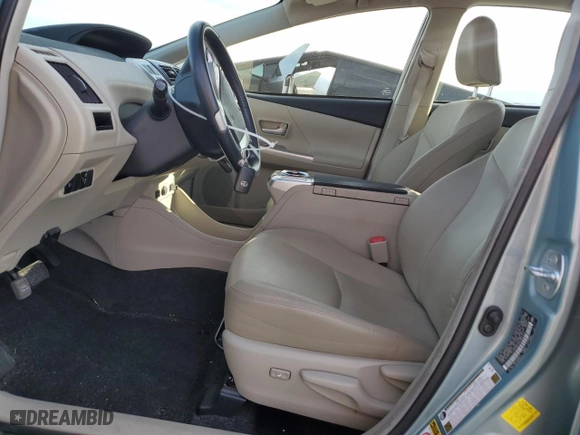 2014 Toyota Prius v Two with VIN JTDZN3EU2E3334316, listed as a Copart auction lot 50204905 with 102,280 mi miles and Salvage Title. Bid and sale history available at carsss.com. Image 7.