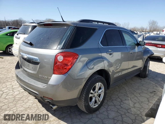 2012 Chevrolet Equinox LT w/2LT with VIN 2GNFLNE56C6333776, listed as a Copart auction lot 47894205 with 0 mi miles and Salvage Title. Bid and sale history available at carsss.com. Image 3.