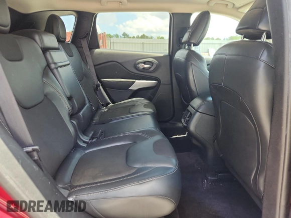 2018 Jeep Cherokee Latitude Plus with VIN 1C4PJLLXXJD612643, listed as a Copart auction lot 61998215 with 140,091 mi miles and Clean title. Bid and sale history available at DreamBid. Image 11.