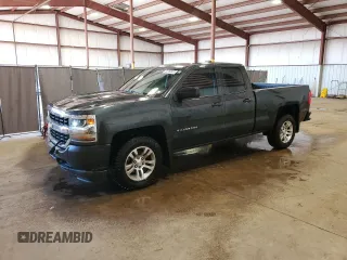 2017 Chevrolet Silverado 1500 Work Truck with VIN 1GCVKNEC8HZ390613, listed as a Copart auction lot 52018655 with 192,993 mi miles and Clean Title. Bid and sale history available at carsss.com. Image 1.