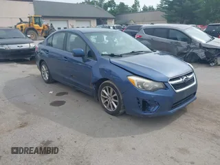2012 Subaru Impreza Premium with VIN JF1GJAC65CH020869, listed as a IAAI auction lot 42655558 with 227,746 mi miles and . Bid and sale history available at DreamBid. Image 1.