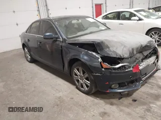 2011 Audi A4 2.0T Premium Plus with VIN WAUFFAFL4BN043694, listed as a IAAI auction lot 41882894 with 100,327 mi miles. Bid and sale history available at carsss.com. Image 1.