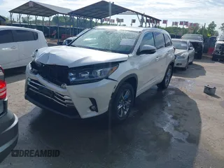 2019 Toyota Highlander Limited with VIN 5TDDZRFH8KS968209, listed as a IAAI auction lot 42141556 with 77,052 mi miles and . Bid and sale history available at DreamBid. Image 19.