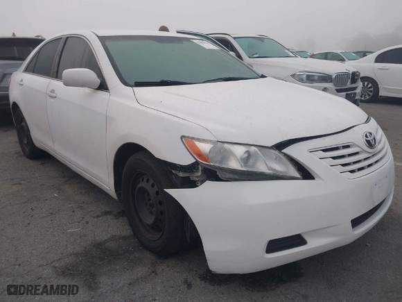 2008 Toyota Camry LE with VIN 4T4BE46K38R045952, listed as a IAAI auction lot 41865676 with 236,996 mi miles. Bid and sale history available at carsss.com. Image 1.