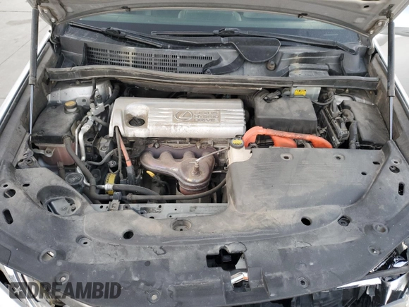 2010 Lexus HS 250h with VIN JTHBB1BA7A2009619, listed as a Copart auction lot 85790644 with 281,598 mi miles and Salvage Title. Bid and sale history available at DreamBid. Image 11.