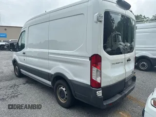 2018 Ford Transit with VIN 1FTYE1CM0JKA08176, listed as a IAAI auction lot 42727683 with 287,555 mi miles and . Bid and sale history available at DreamBid. Image 3.