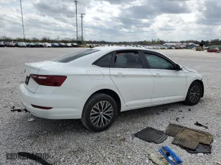 2020 Volkswagen Jetta S with VIN 3VWCB7BU8LM011634, listed as a Copart auction lot 51489915 with 99,370 mi miles and Salvage Title. Bid and sale history available at carsss.com. Image 3.