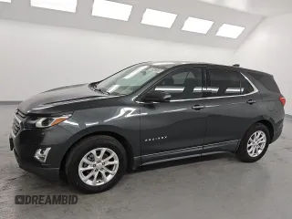 2018 Chevrolet Equinox LT with VIN 3GNAXJEV2JS572702, listed as a Copart auction lot 63043105 with 122,341 mi miles and Clean title. Bid and sale history available at DreamBid. Image 1.