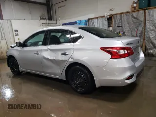 2019 Nissan Sentra SR with VIN 3N1AB7AP9KY220963, listed as a Copart auction lot 88161945 with 48,319 mi miles and Salvage Title. Bid and sale history available at carsss.com. Image 2.