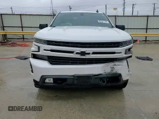 2020 Chevrolet Silverado 1500 RST with VIN 3GCPWDED2LG196135, listed as a Copart auction lot 86521134 with 129,707 mi miles and Clean Title. Bid and sale history available at DreamBid. Image 13.