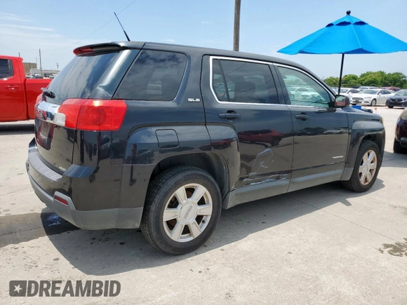 2011 GMC Terrain SLE-1 с VIN 2CTALMEC8B6228400, выставлен на аукционе Copart как лот 59559075 с пробегом 116 769 миль миль и Чистый • Clean title. История ставок и продаж доступна на DreamBid. Изображение 3.