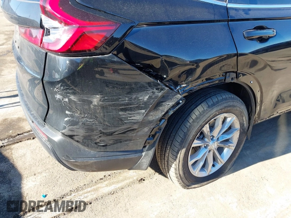 2025 Honda CR-V EX with VIN 2HKRS4H45SH403011, listed as a IAAI auction lot 41339787 with 5,526 mi miles and . Bid and sale history available at DreamBid. Image 6.