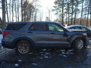 2021 Ford Explorer with VIN 1FMSK7BHXMGA36964, listed as a IAAI auction lot 41625003 with 168,156 mi miles. Bid and sale history available at carsss.com. Image 13.