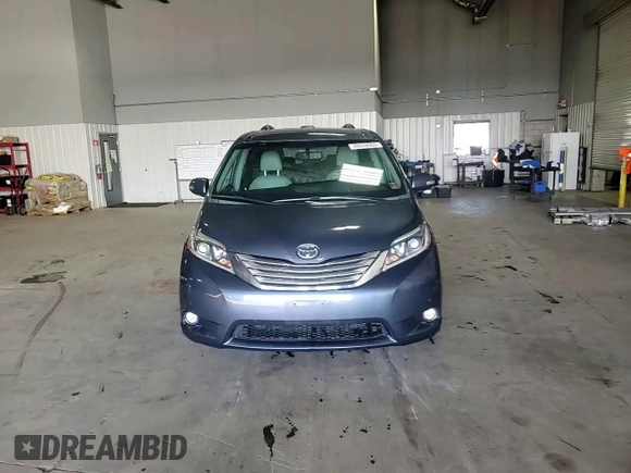 2015 Toyota Sienna Ltd with VIN 5TDDK3DC1FS096695, listed as a Copart auction lot 48049965 with 123,500 mi miles and Salvage Title. Bid and sale history available at carsss.com. Image 12.